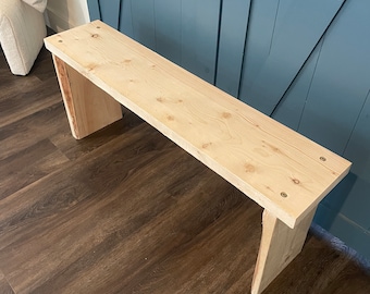 Entryway Bench