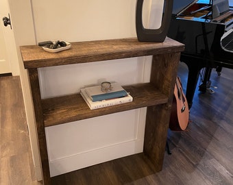 Rustic Farmhouse Console Table: Entryway, Hallway Accent