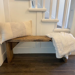 Banc d'entrée