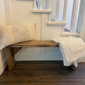 Entryway Bench