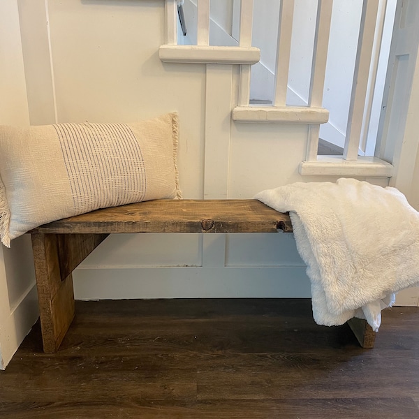 Entryway Bench