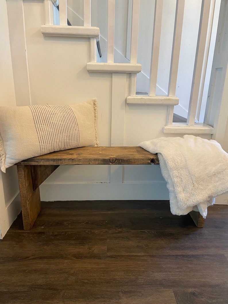 Entryway Bench Etsy