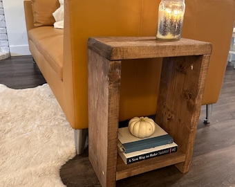 Rustic Side Table
