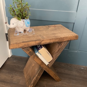 Rustic Side Table