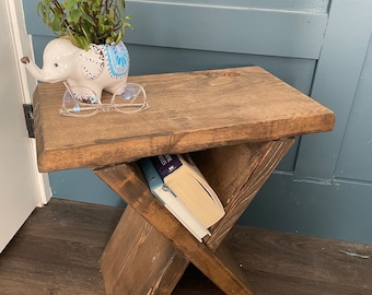 Rustic Side Table