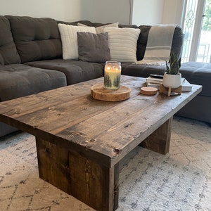 Rustic Coffee Table
