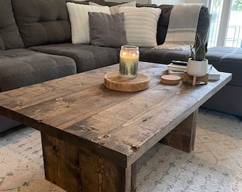 Rustic Coffee Table