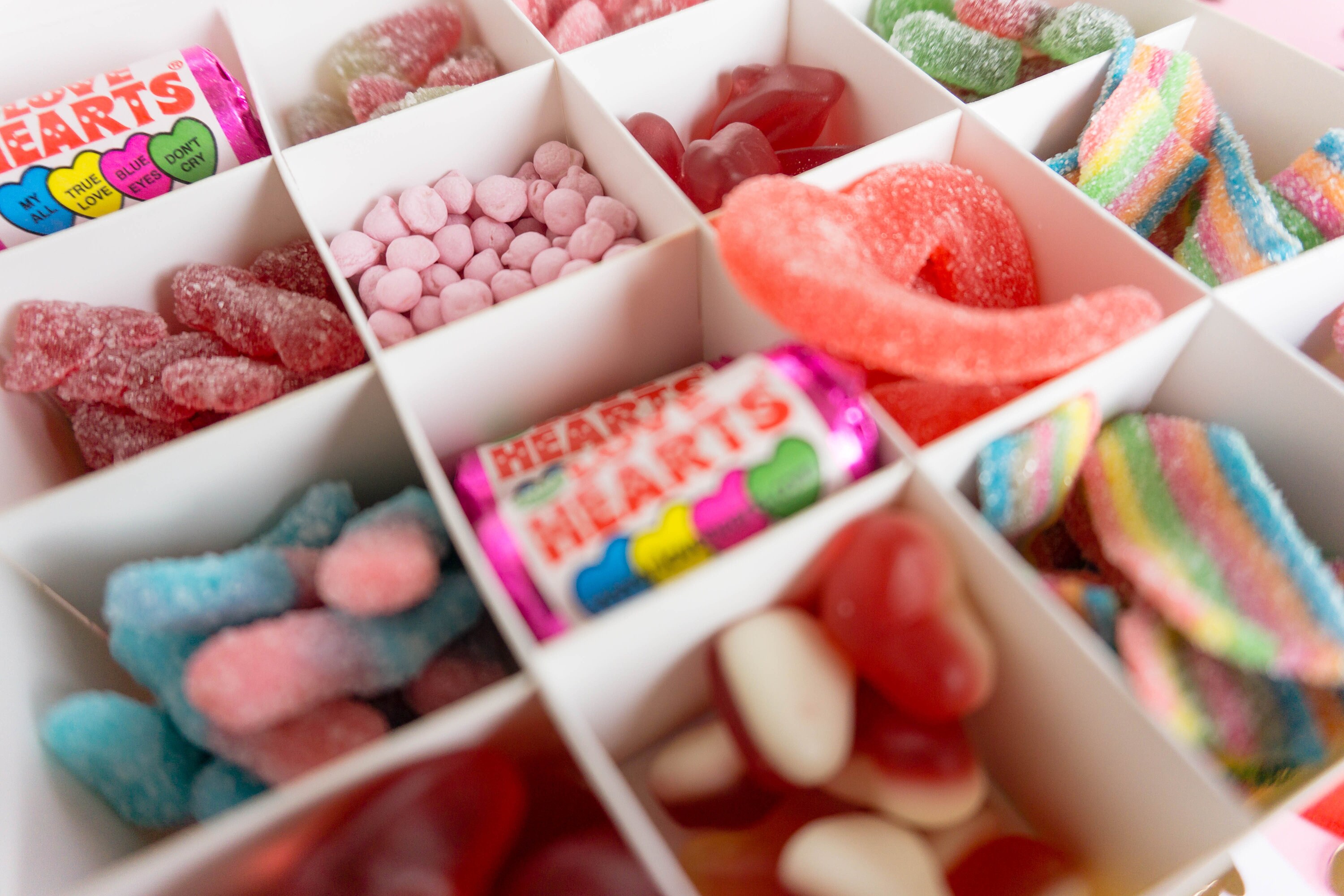 Halal Sweets for a Loved One in a Gift Box Etsy UK