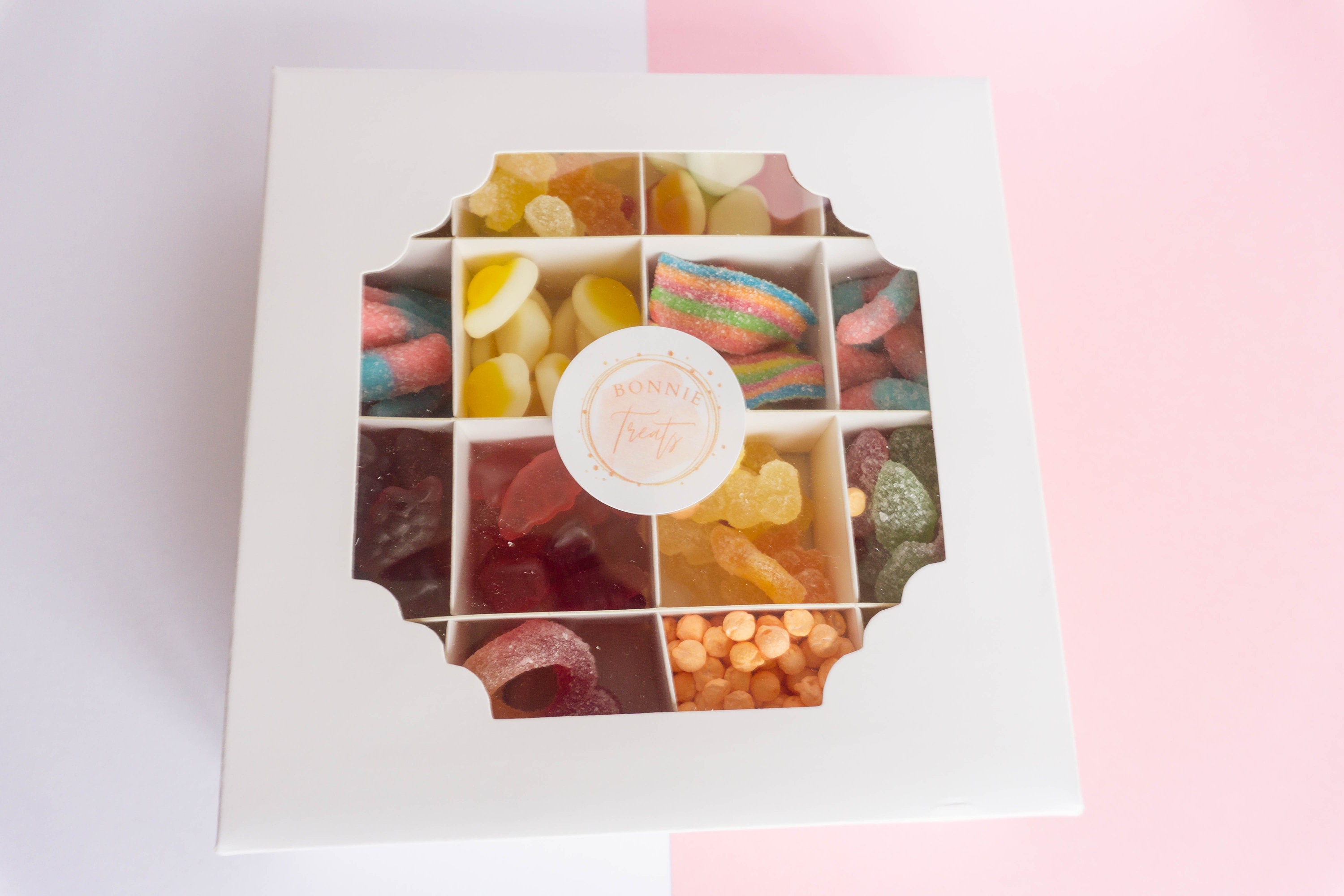 Halal Sweets in a Gift Box Etsy