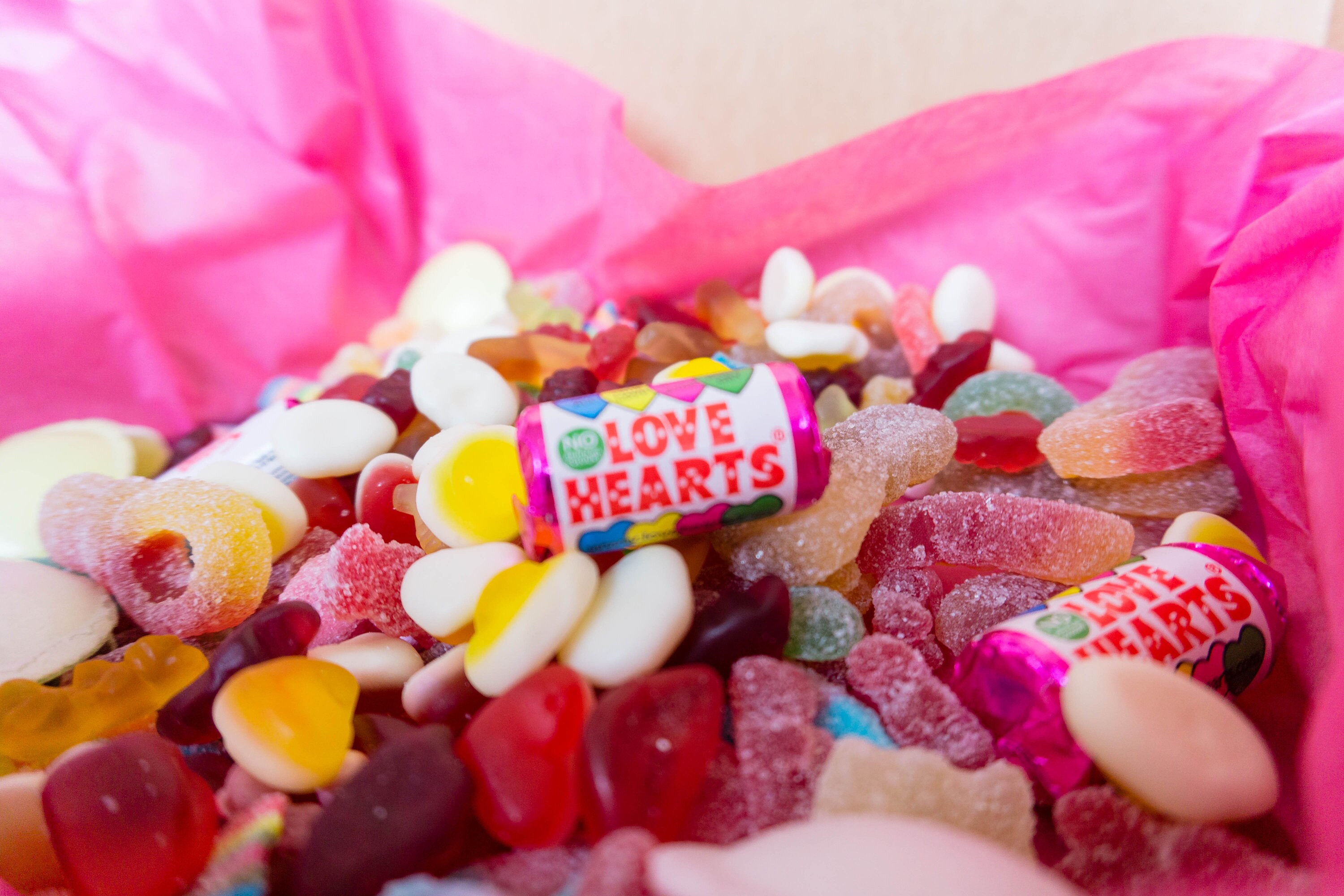 Halal 500g PickednMixed Sweets in a Box Etsy