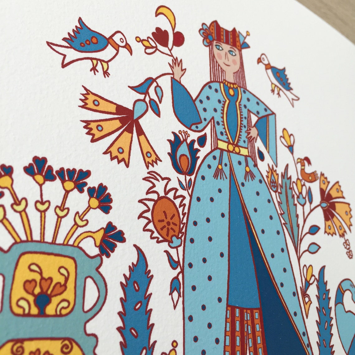 Set of 3 Traditional Greek Art Prints Folk Art Greek Etsy