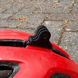 Universal gopro helmet mount for Fox Giro Troy Lee GoPro Hero 7 8 9 10 11 12 13