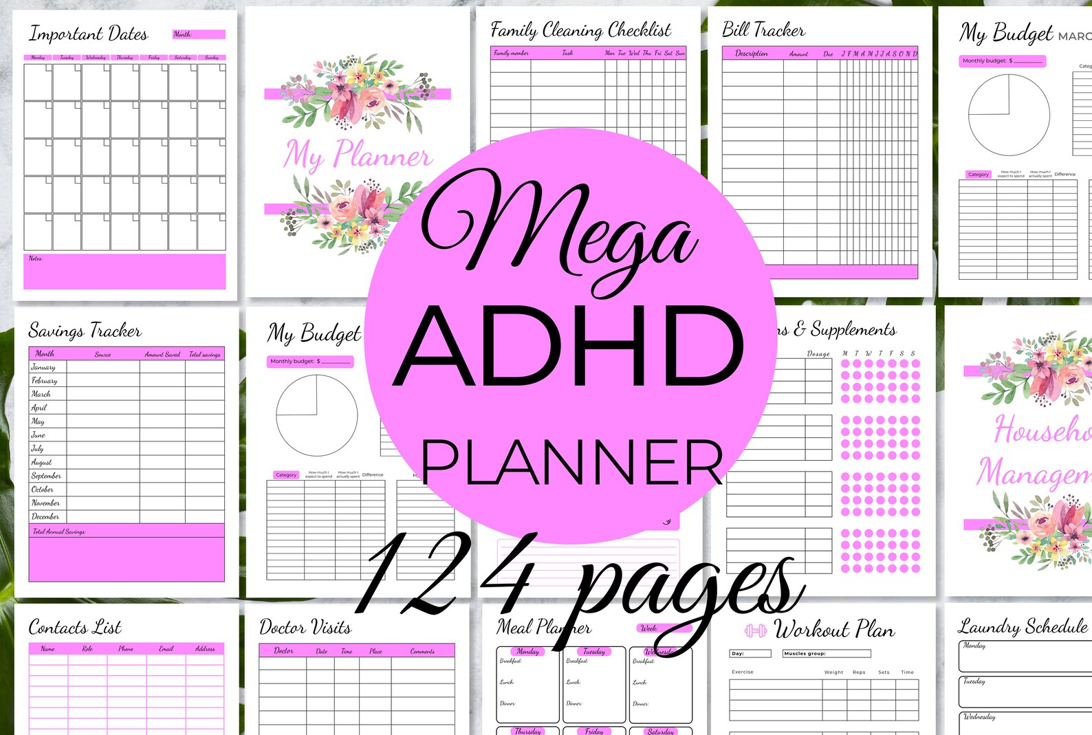 adhd-planner-adult-add-adhd-planner-bundle-for-adults-adhd-etsy