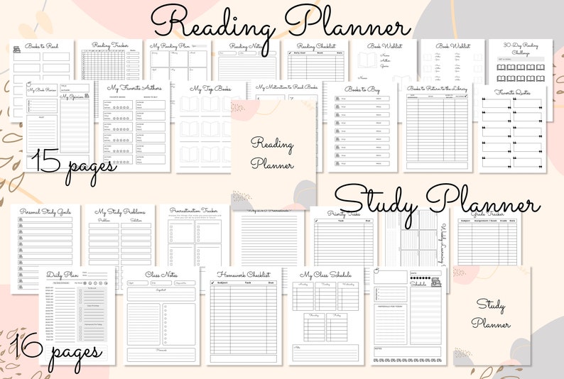 ADHD planner Adults, ADHD planner for work, ADHD organization, adhd journal image 9