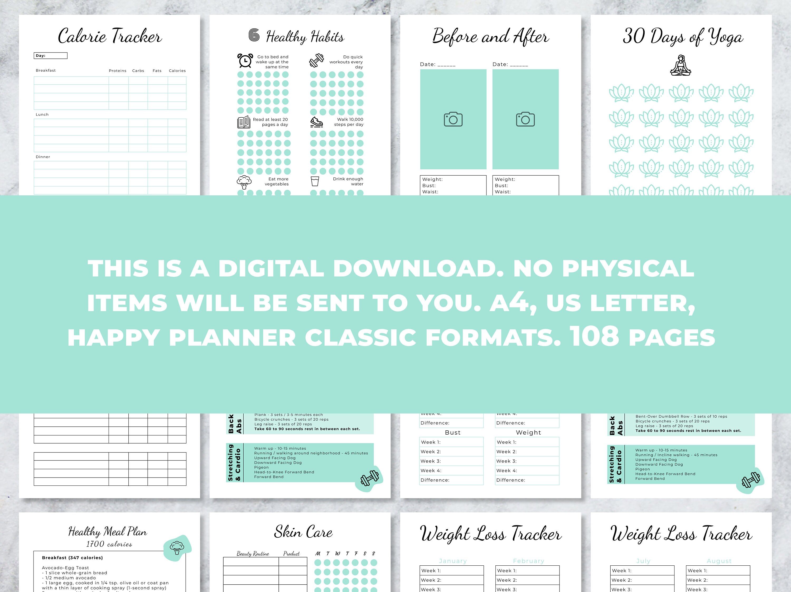 Busy Mom Planner Home Management Planner Printable Household - Etsy