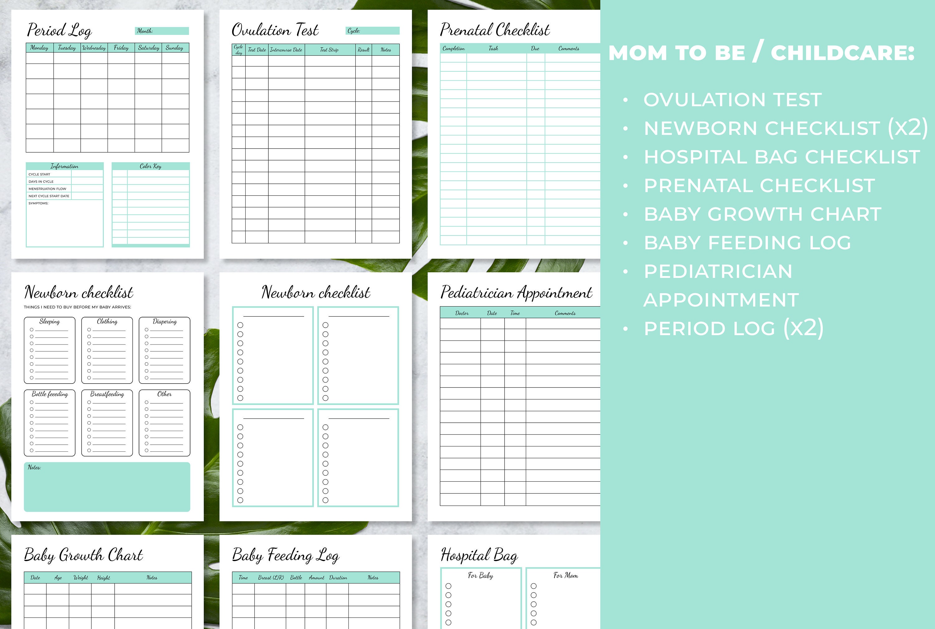 Busy Mom Planner Home Management Planner Printable Household - Etsy
