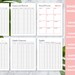 Business Planner Printable Craft Business Binder Small - Etsy