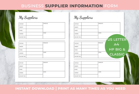 Supplier craft deals