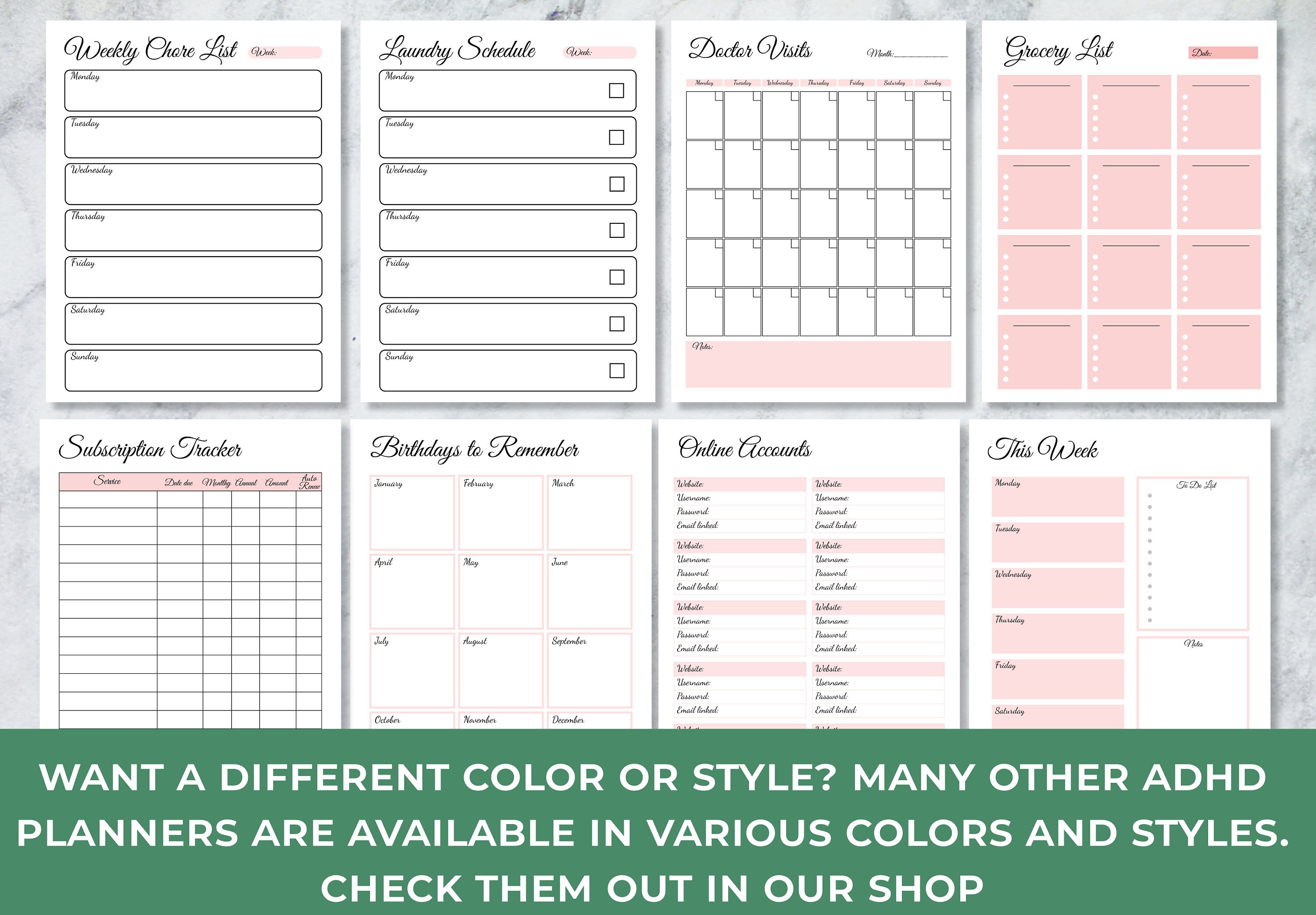 Best Planning Tools For Adhd