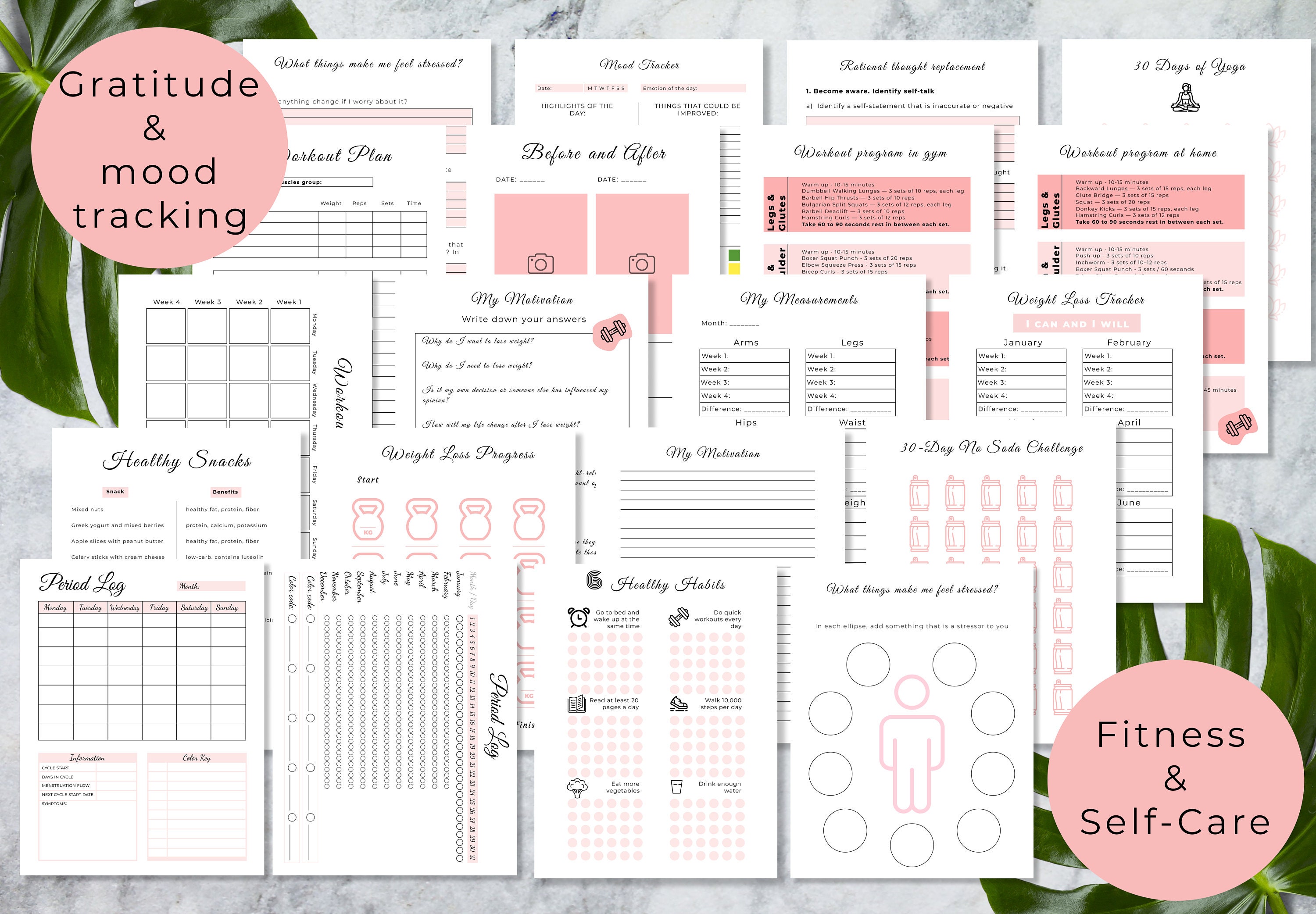 Adhd planner adult adhd productivity planner best planner etsy