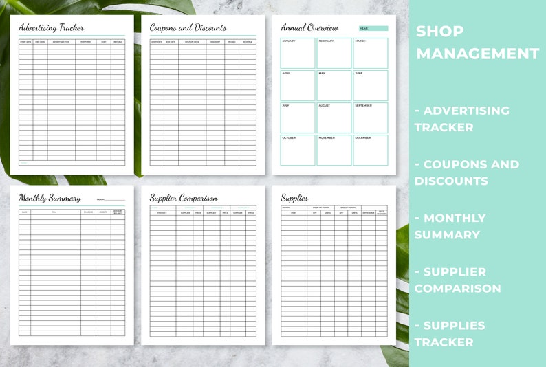 Soap Business Planner Soap Making Business Kit Soap Order Etsy