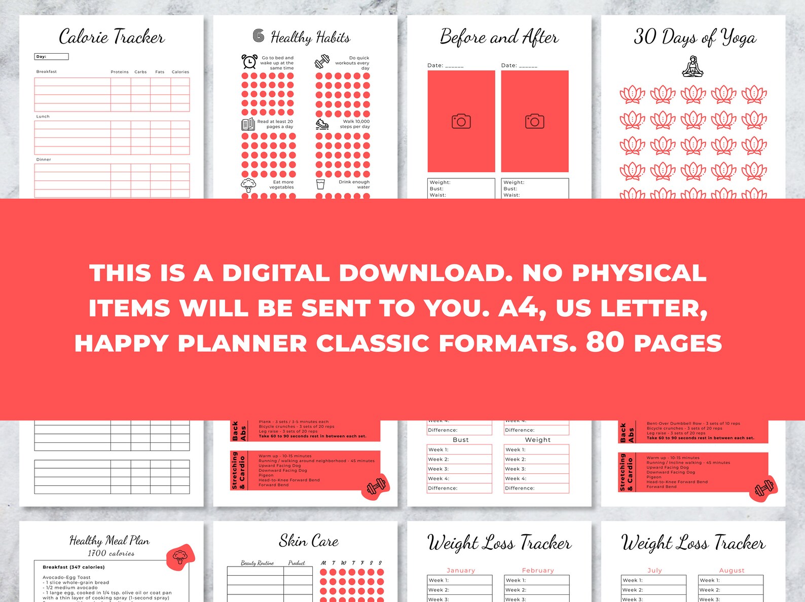 ADHD Planner Adult ADD ADHD Planner Bundle For Adults Adhd Etsy