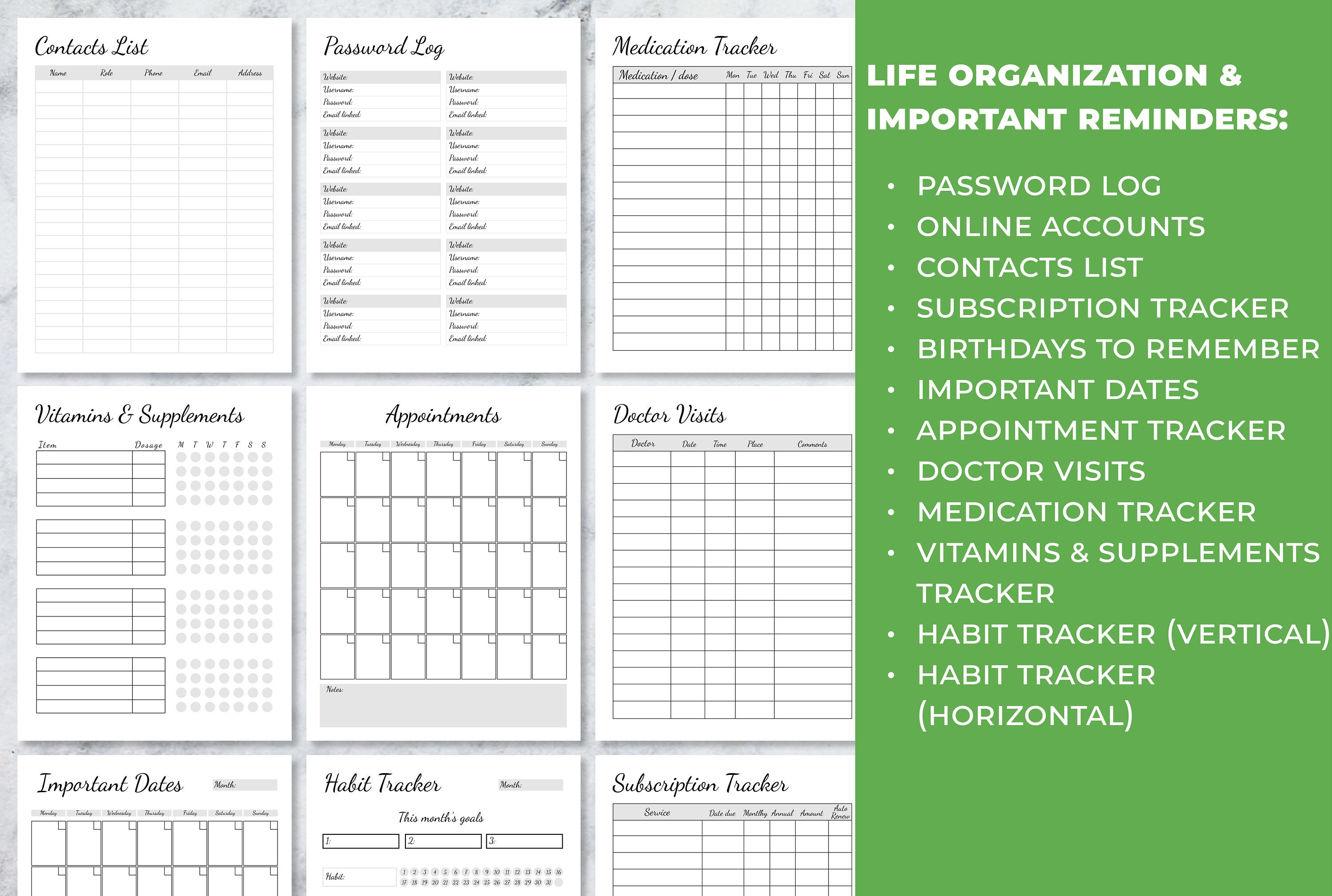 Adhd Budget Template Free Adhd Budget Template Free