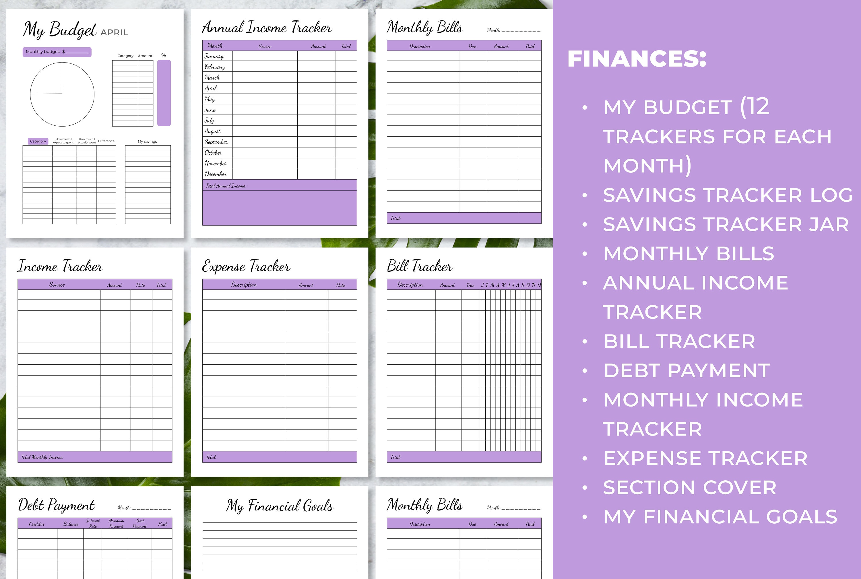 ADHD Planner Adult 125 ADHD Productivity ADHD planner bundle Etsy