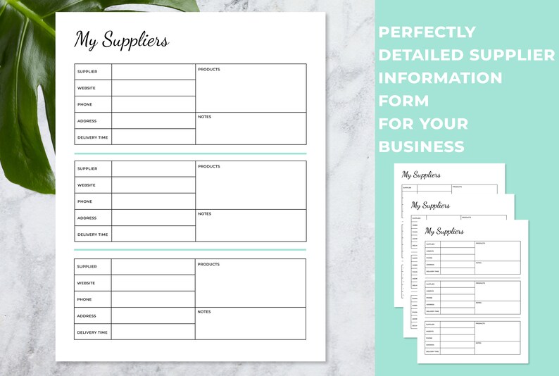 Soap Business Planner Soap Making Business Kit Soap Order Etsy