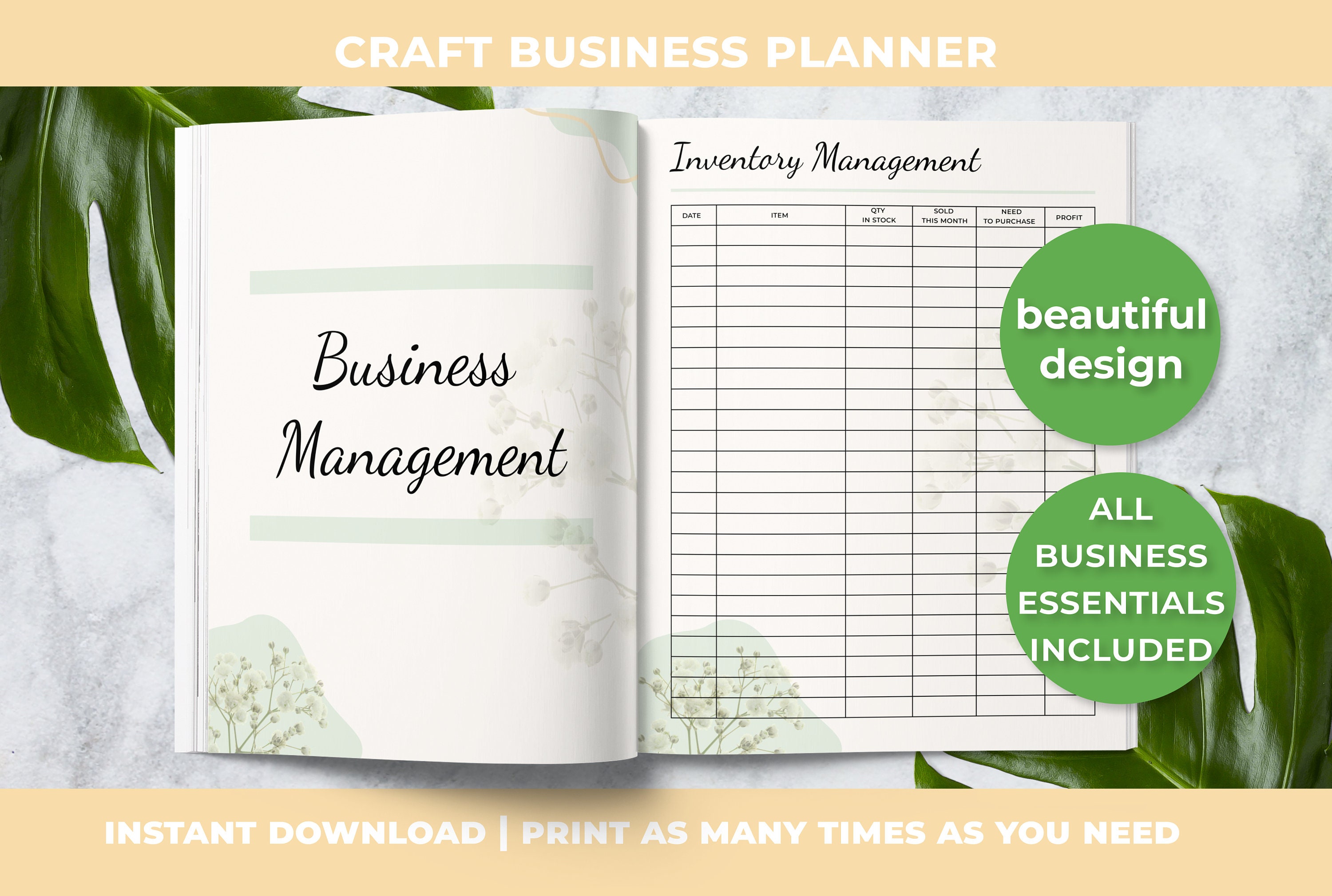 business planning binder