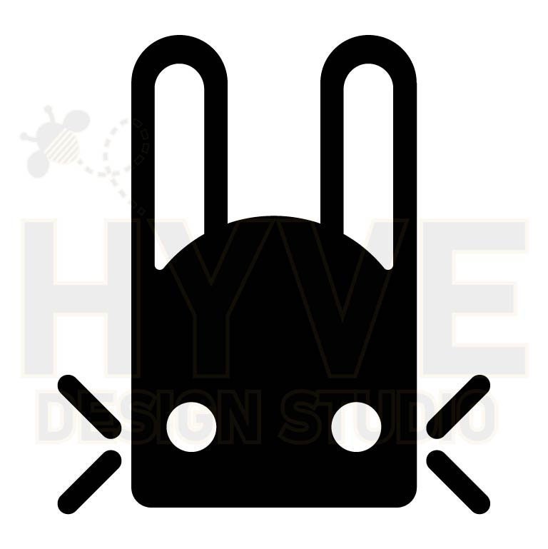 Destiny Jade Rabbit Icon Logo Vinyl Decal Sticker Etsy UK