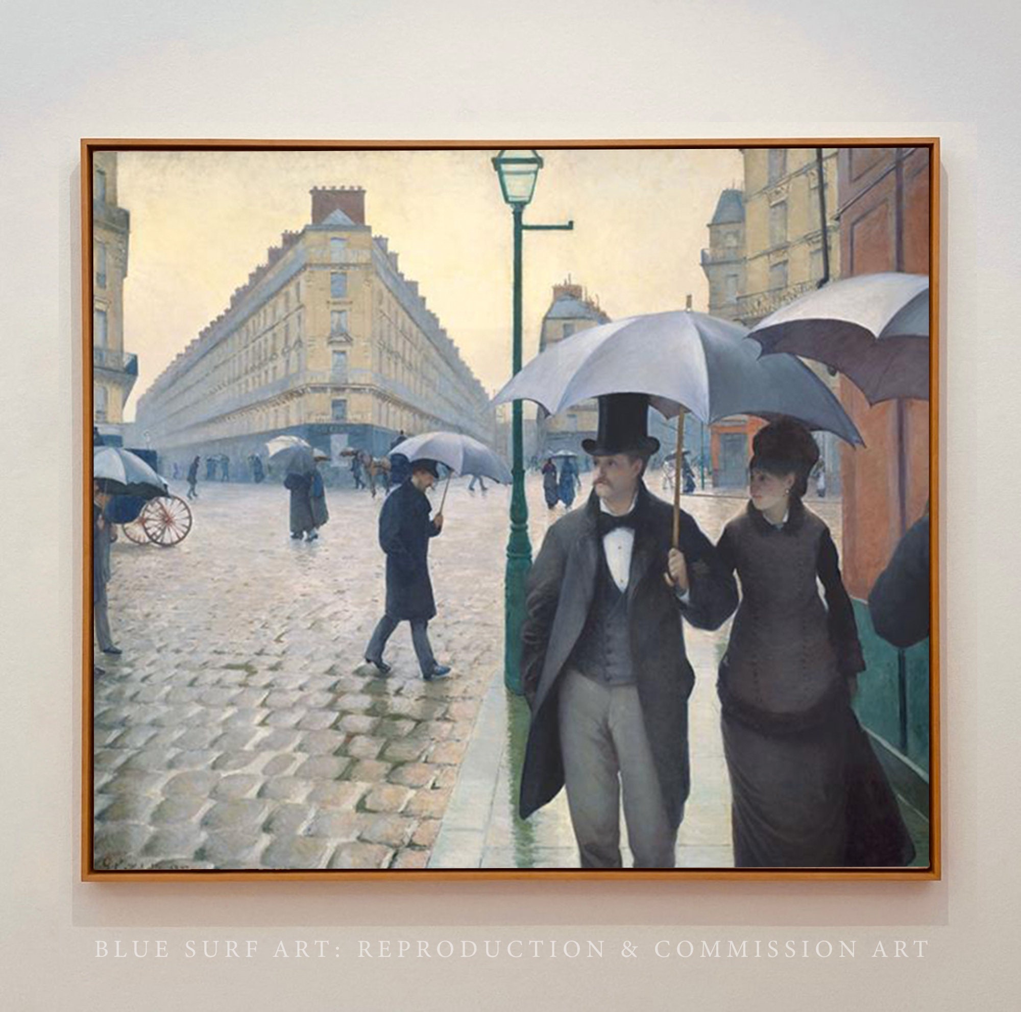 Paris Street; Rainy Day  The Art Institute of Chicago