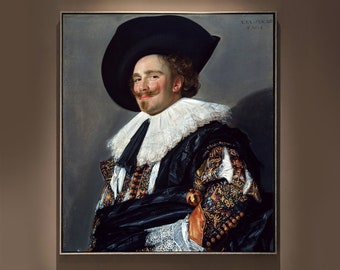 フランス・ハルス - 男の肖像（ピーテル・ティアック）（1635-38年頃