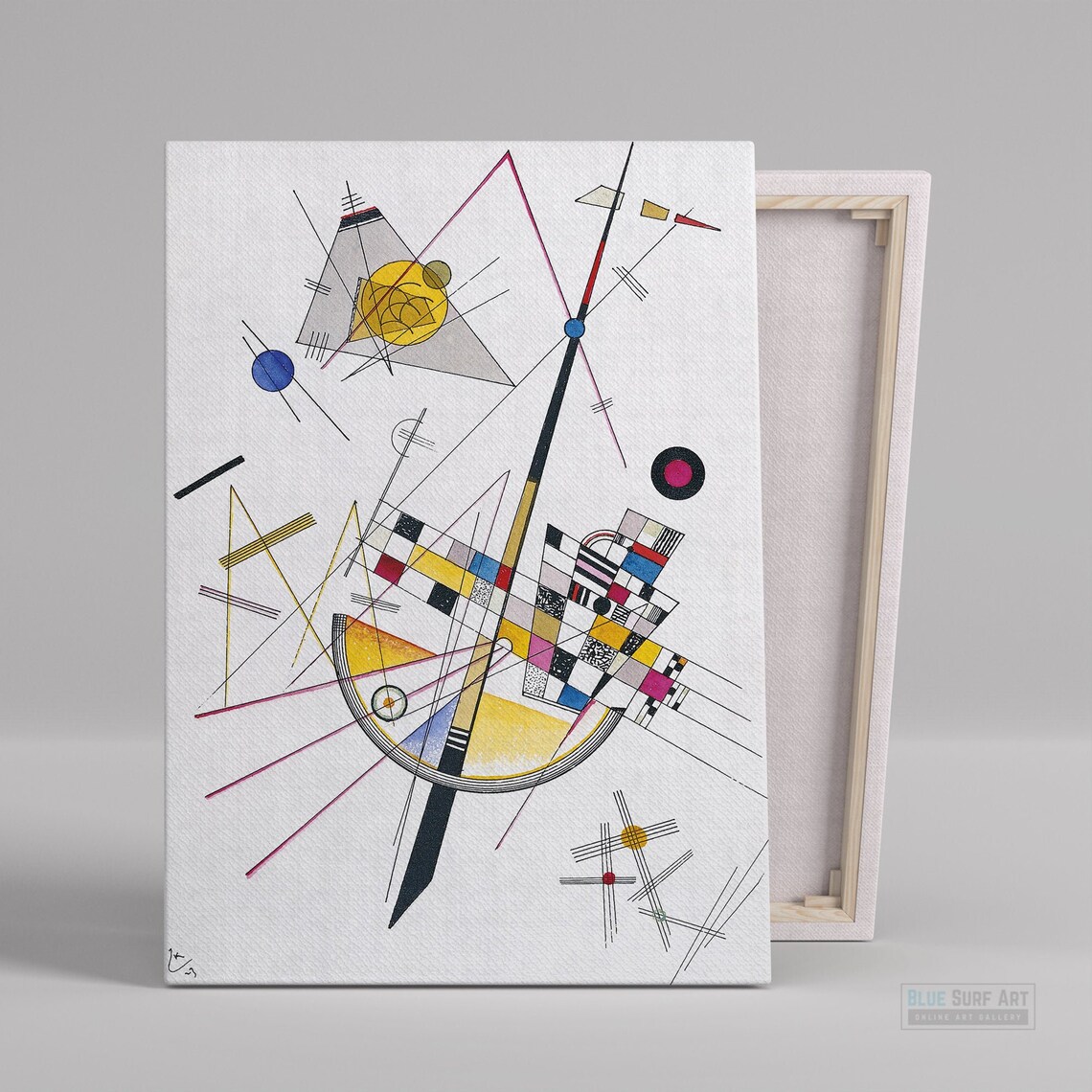 Abstract Wall Art Colourful Abstract Art Original Wall Art | Etsy