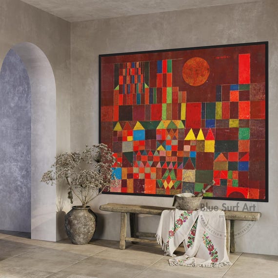 アート・デザイン・音楽 Paul Klee: Bauhaus Master PAUL KLEE: Master of the Bauhaus | METALOCUS