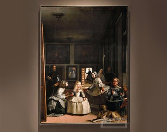 ほかの方発送×Velázquez【Las Meninas】複製画 ほかの方発送×Velázquez【Las Meninas】複製画