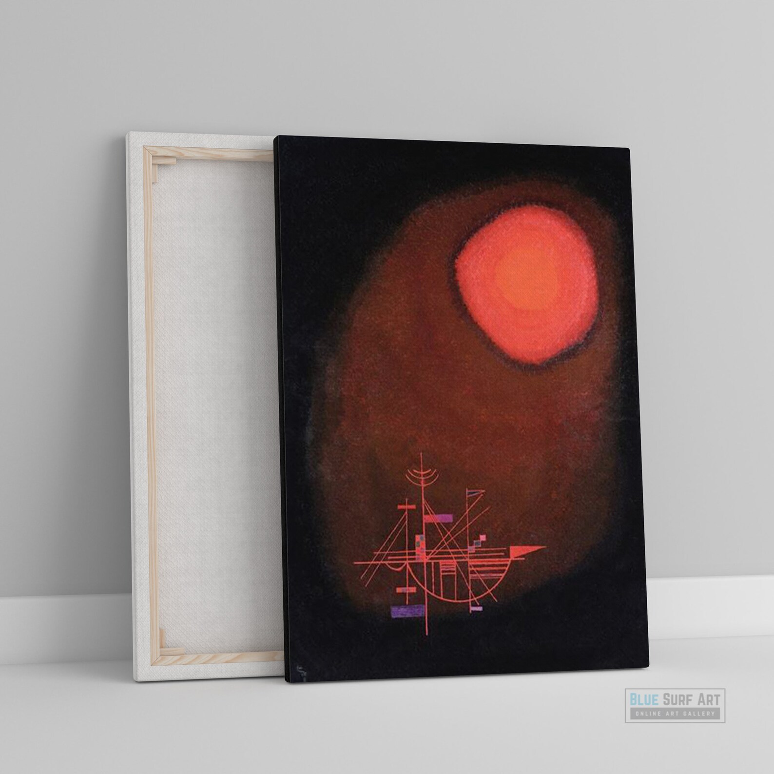 Abstract Wall Art Colourful Abstract Art Original Wall Art | Etsy