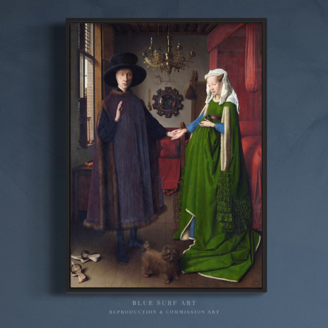Fabelhafte Portrat Einer Dame Ein Meisterwerk Von Jan Van Eyck