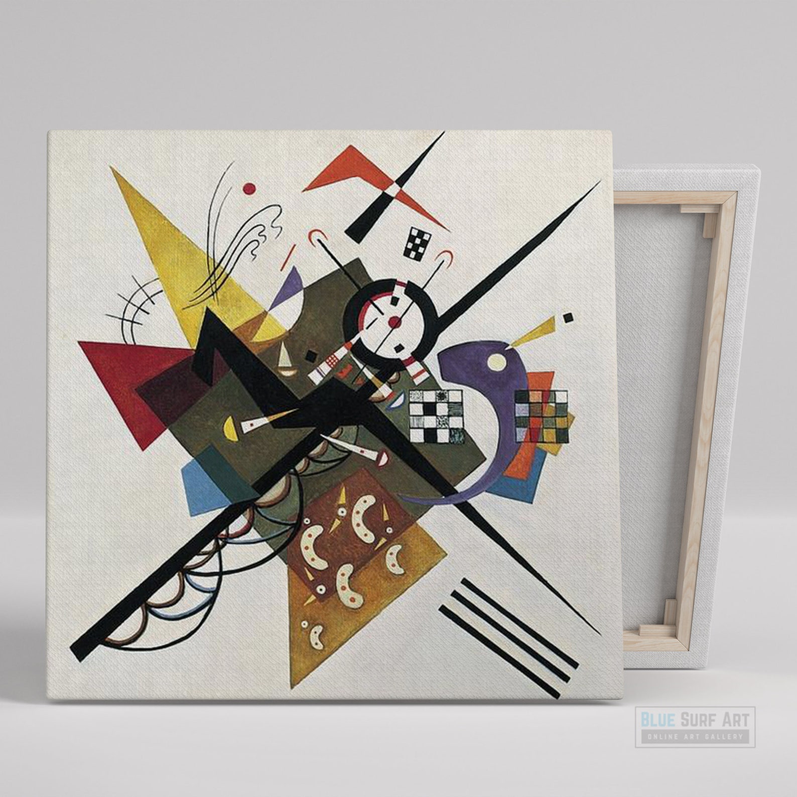 Abstract Wall Art Colourful Abstract Art Original Wall Art | Etsy