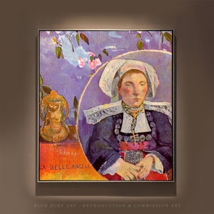 ポール・ゴーギャン：花瓶の花（1886年）美術館品質のロールド油絵複製
