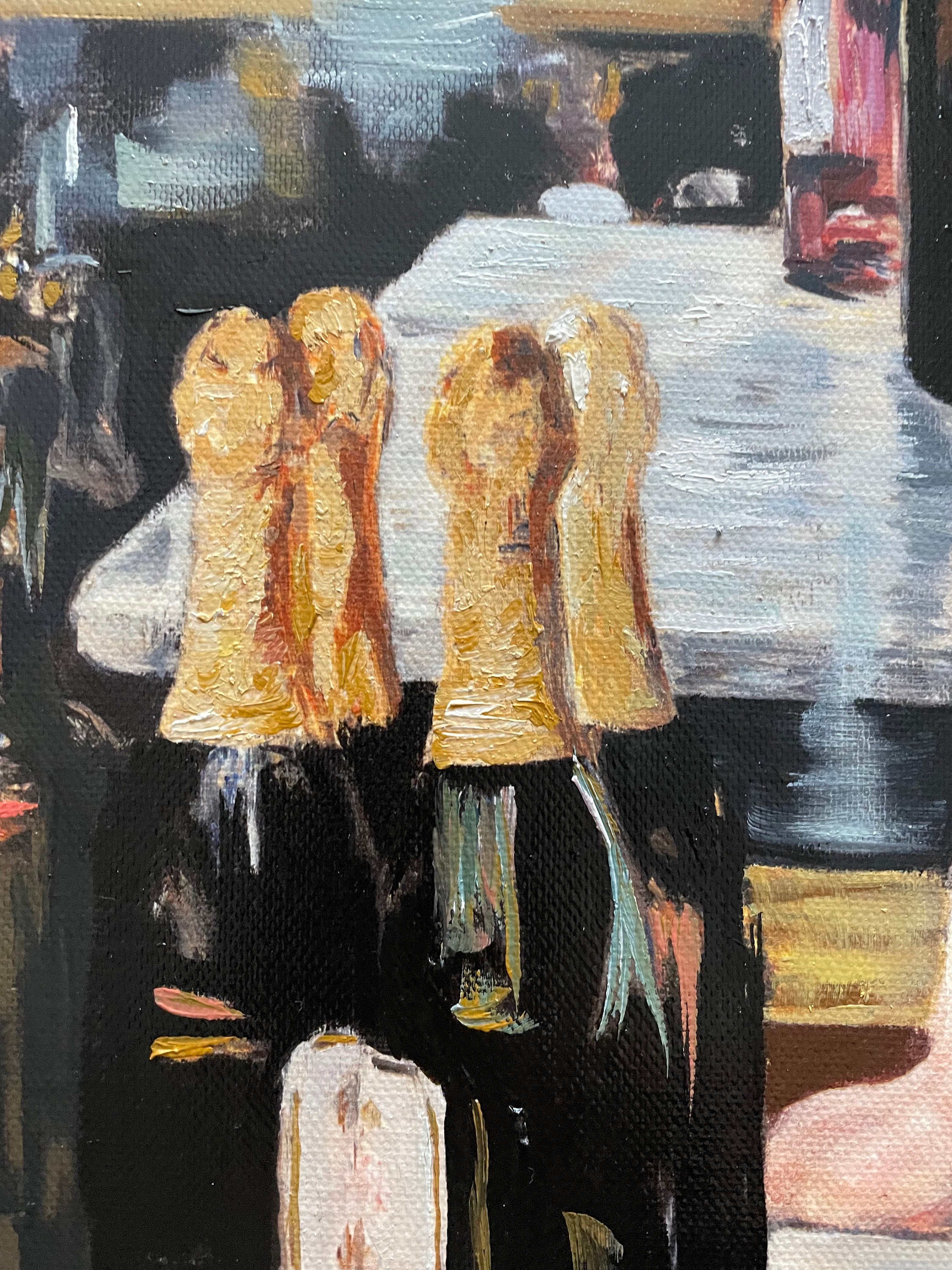 手描き油絵『フォリー・ベルジェールのバー』 - マネ複製画 - Etsy 日本