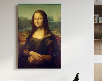 モナリザの絵画 レオナルド・ダ・ヴィンチ 複製油絵 100%手描き
