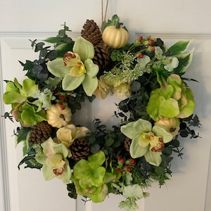 Door wreath
