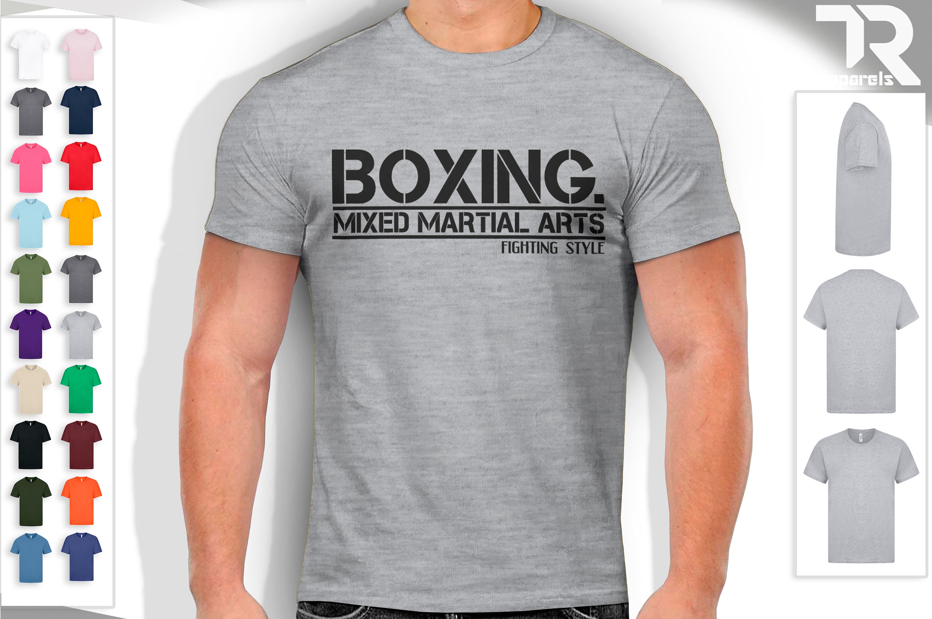 Boxing Gym T Shirt Boxer Shirt Love Boxing Gift Boxing T Etsy