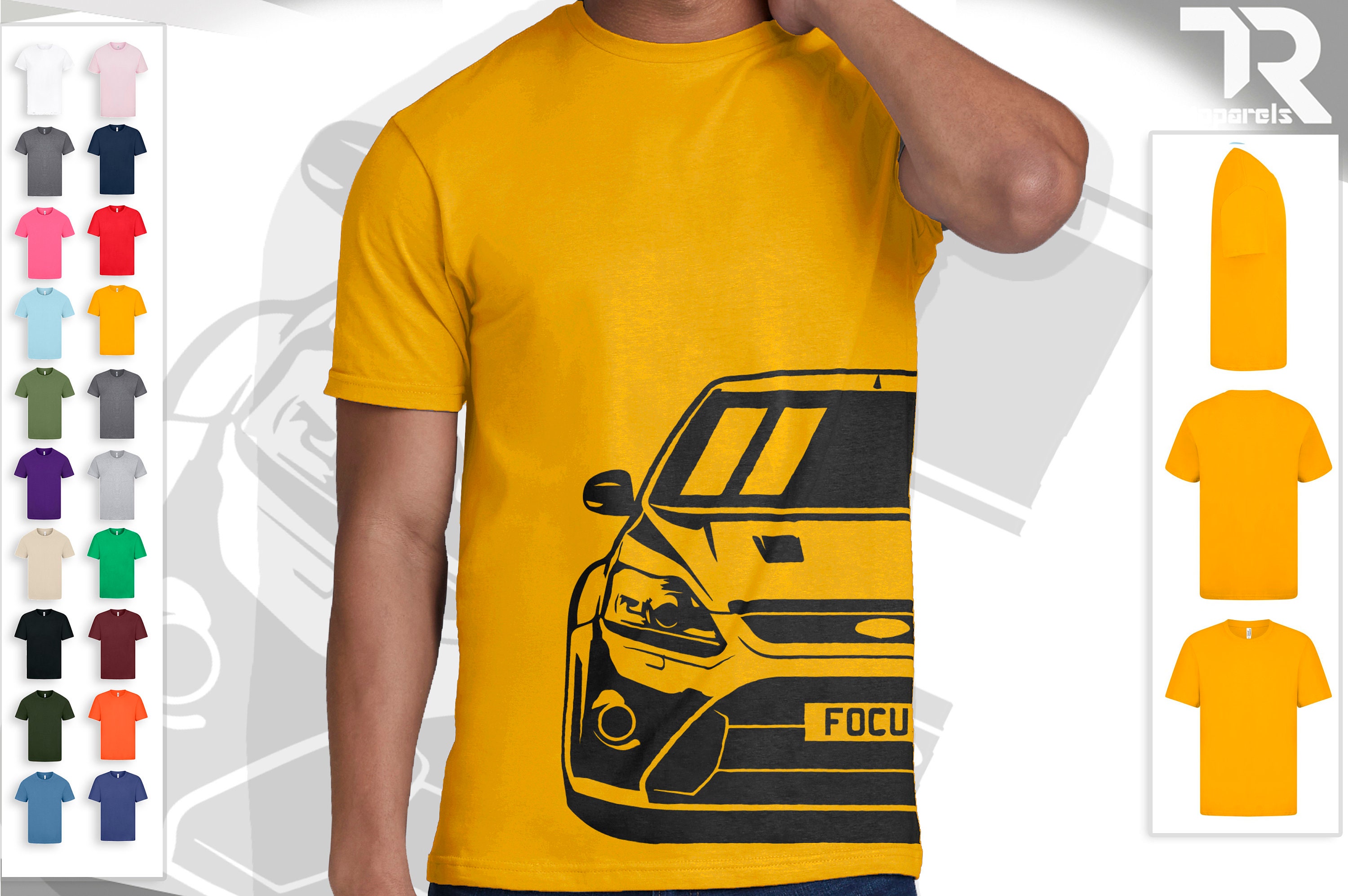 Ford focus футболка