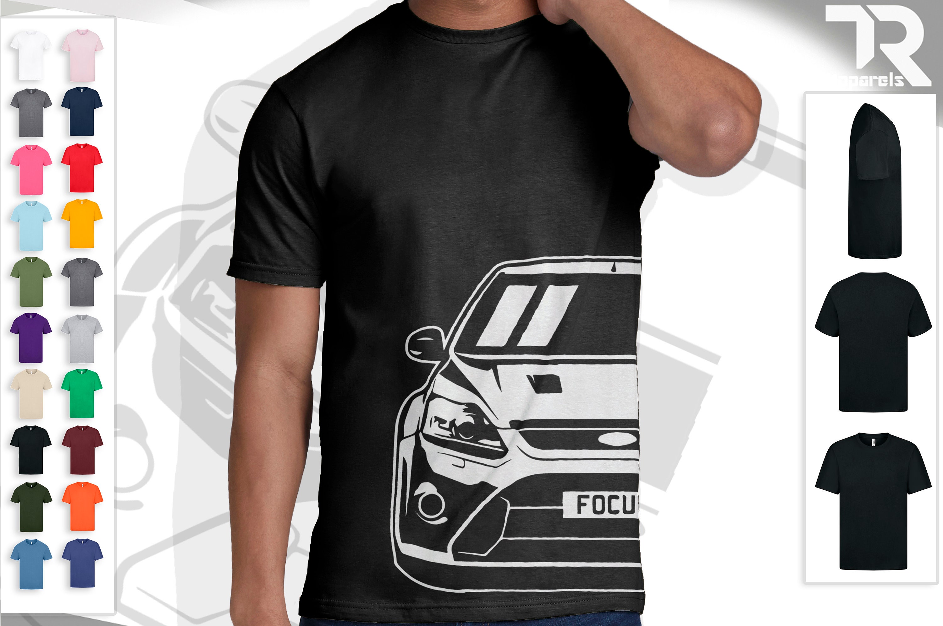 Ford focus футболка