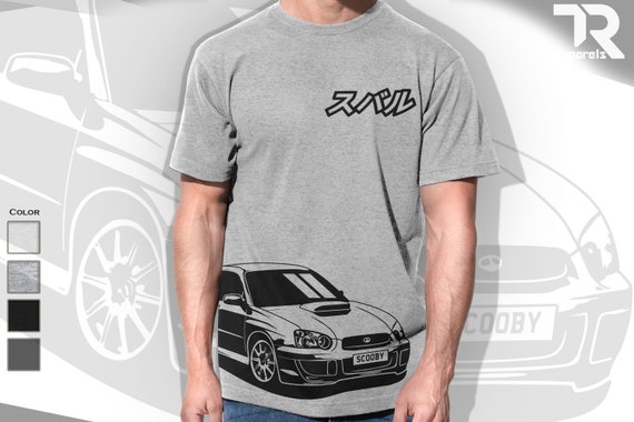 subaru t shirts uk