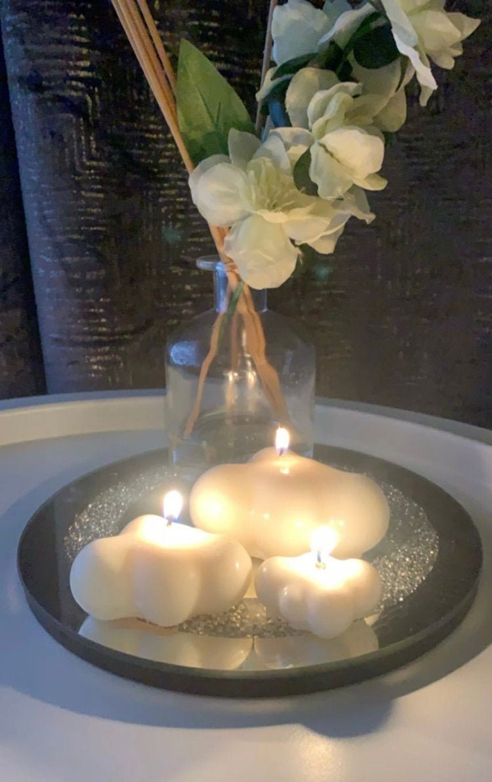 Cute Cloud Candles 3x Soy Wax Vegan Friendly choose scent Etsy