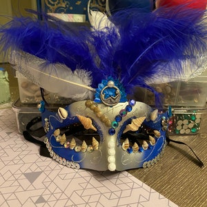 Máscara de decoración Yoruba