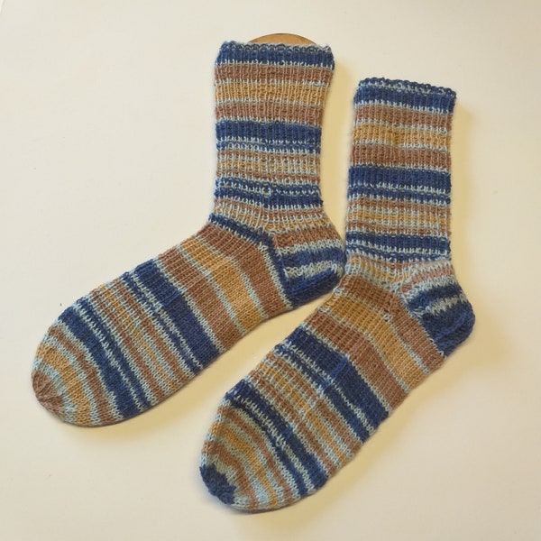 Selbstgestrickte Socken Größe 38 / 39